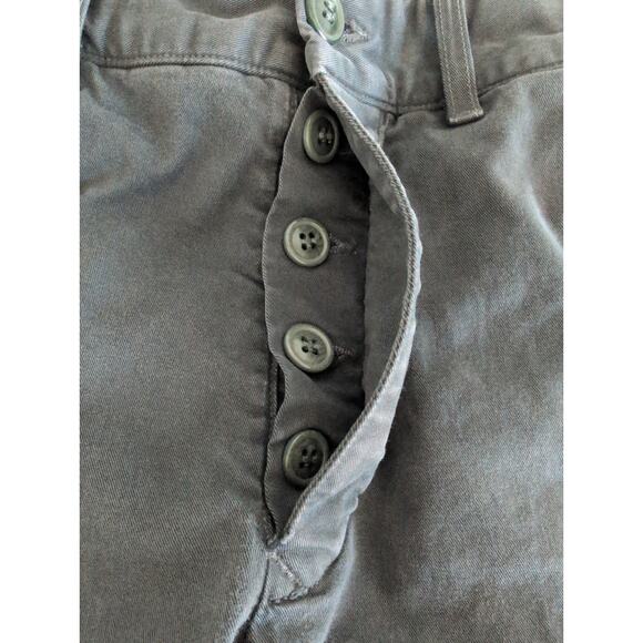 Citizens of Humanity London Chino Pants Men 30x31* Slim Taper Twill Button Fly - Picture 8 of 13